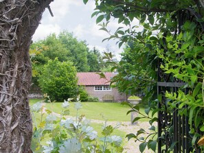 Overnatningsstedets område