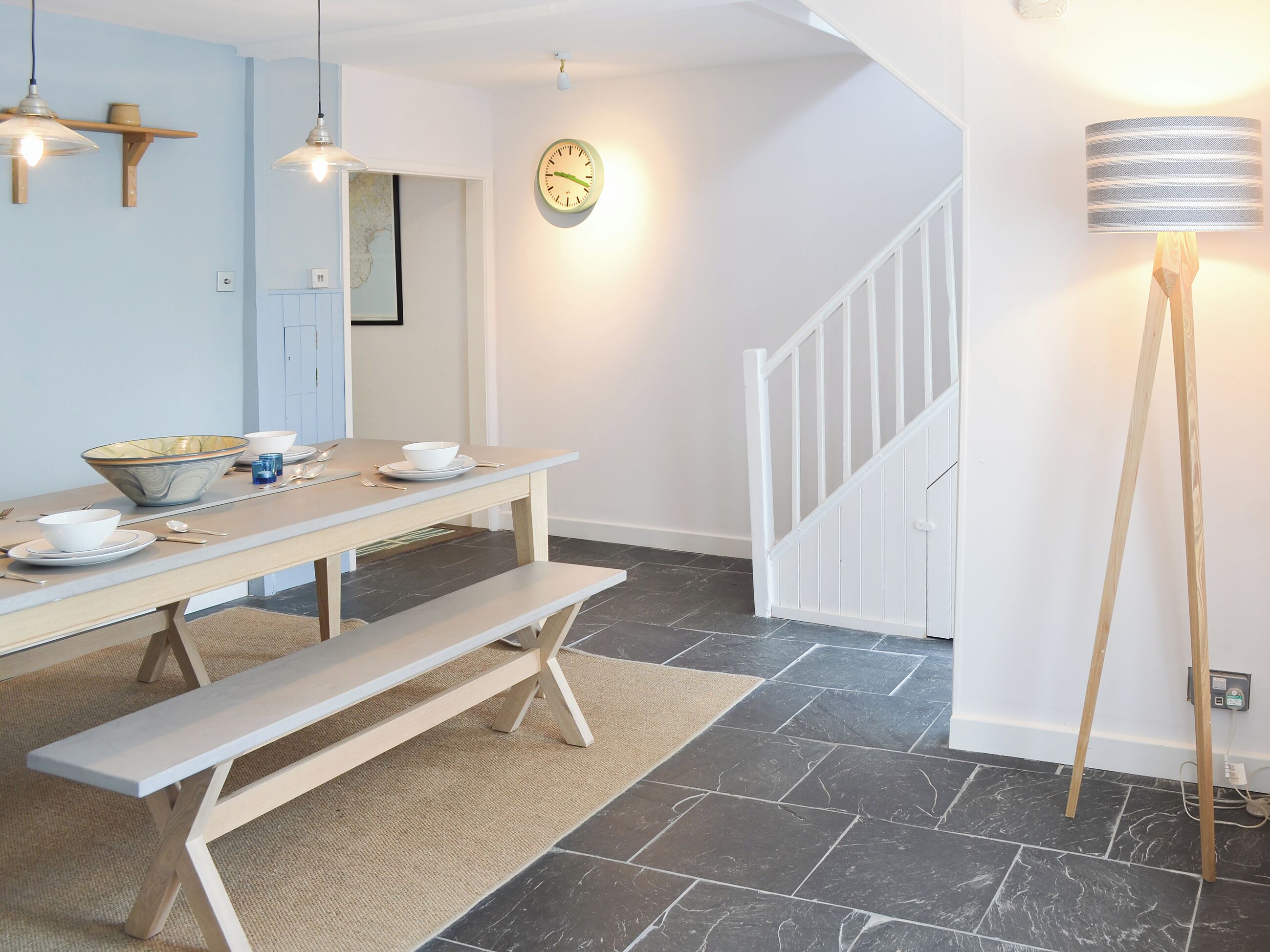 Dining room with stairs to first floor | Chapel Street, Penzance