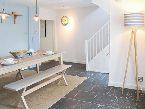 Dining room with stairs to first floor | Chapel Street, Penzance