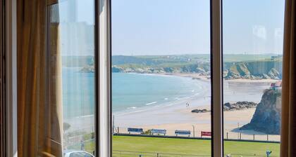 2 Schlafzimmer Unterkunft in Newquay