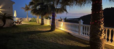 Áreas de la propiedad