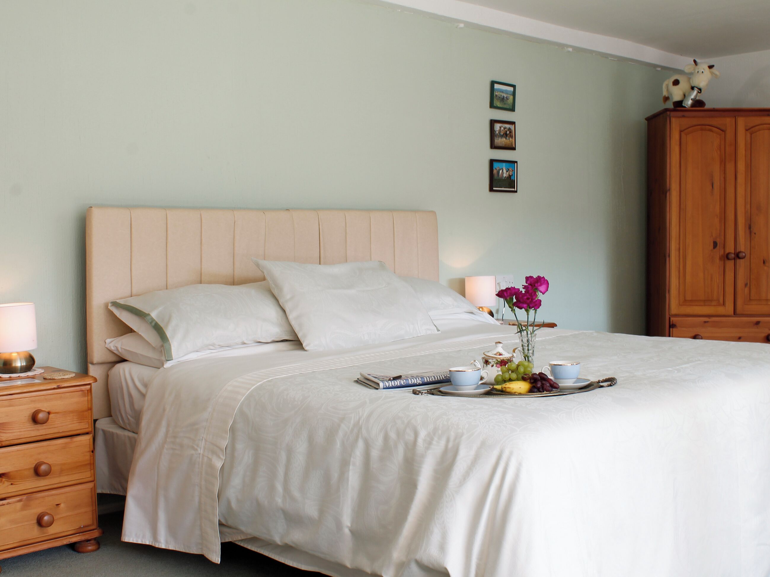 3 bedrooms, free WiFi, bed sheets