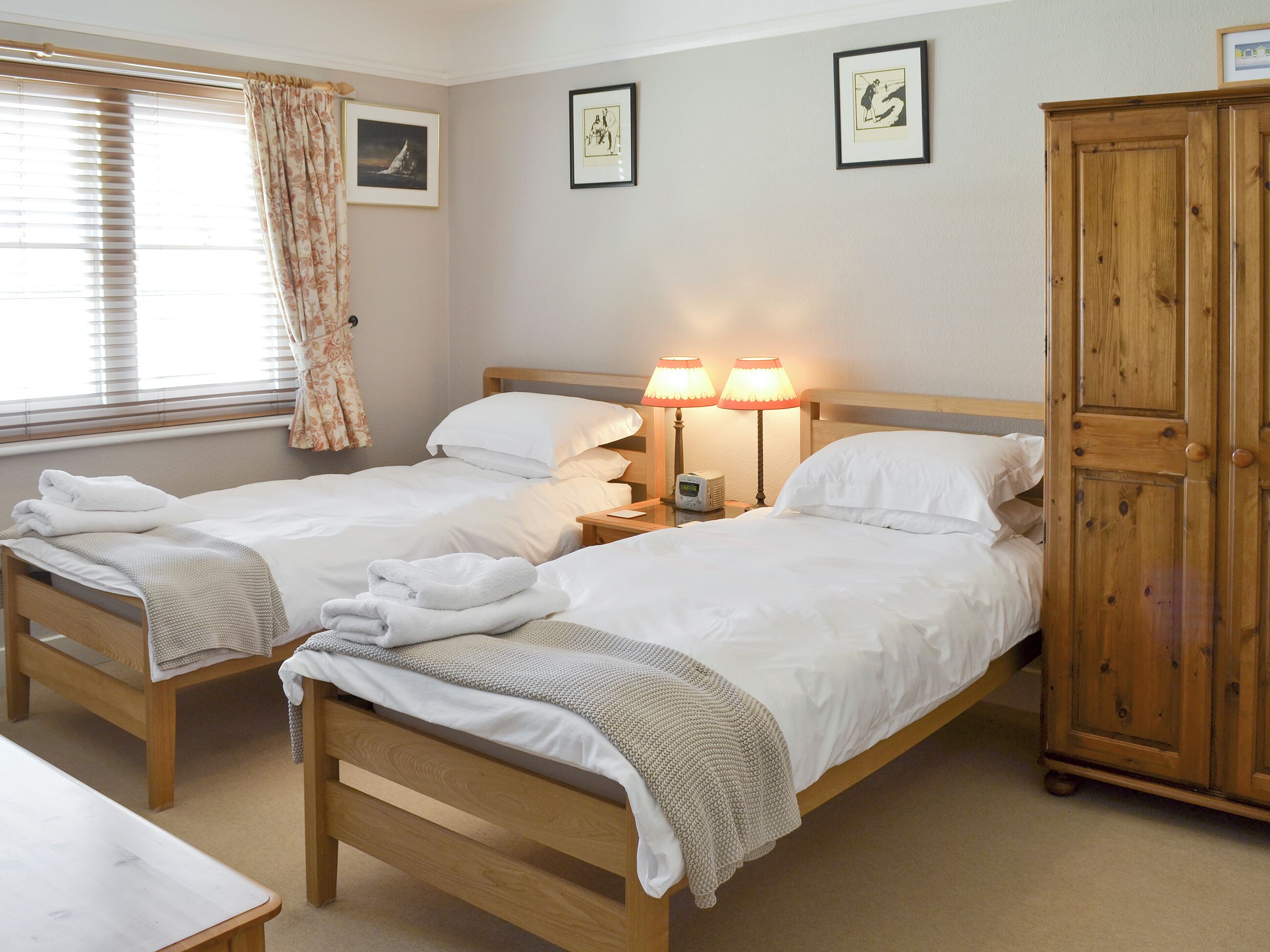 2 bedrooms, free WiFi, bed sheets