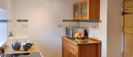 Dishwasher, highchair, cookware/dishes/utensils
