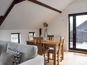Dining - 2 bedroom accommodation in Beccles, near Gillingham (Beccles, near Gillingham)