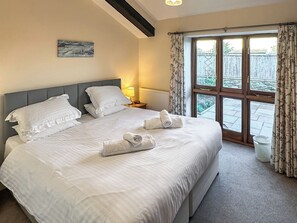 2 soveværelser, gratis Wi-Fi, sengetøj