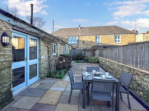 Udendørs spisemuligheder