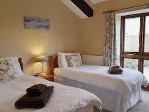 2 Schlafzimmer, kostenloses WLAN, Bettwäsche