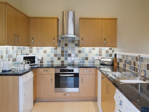 Geschirrspüler, Hochstuhl