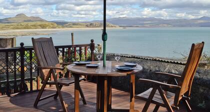 2 makuuhuoneen majoitusta Criccieth