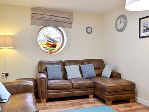 Fireplace - 3 bedroom accommodation in Allonby, near Maryport (Allonby, near Maryport)