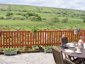 Udendørs spisemuligheder