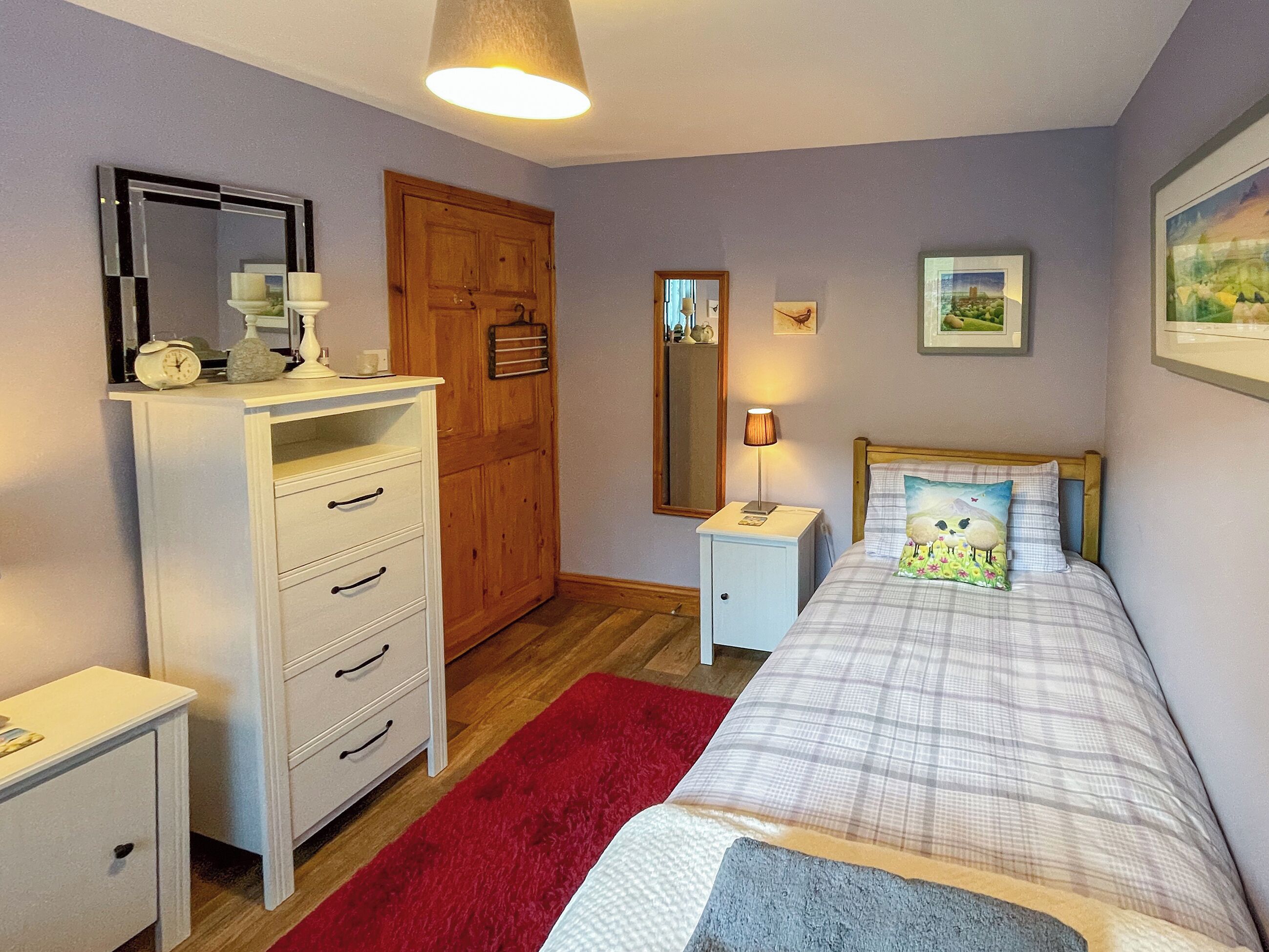 2 chambres, Wi-Fi gratuit, draps fournis