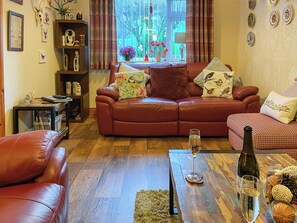 Living area - 2 bedroom accommodation in Bishopdale, near Leyburn (Bishopdale, near Leyburn)