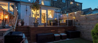 2 slaapkamer accommodatie in Fence, in de buurt van Burnley