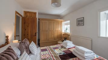 2 soverom, wi-fi (inkludert) og sengetøy