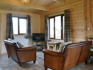 Living area - 2 bedroom accommodation in Bromlow, near Minsterley (Bromlow, near Minsterley)