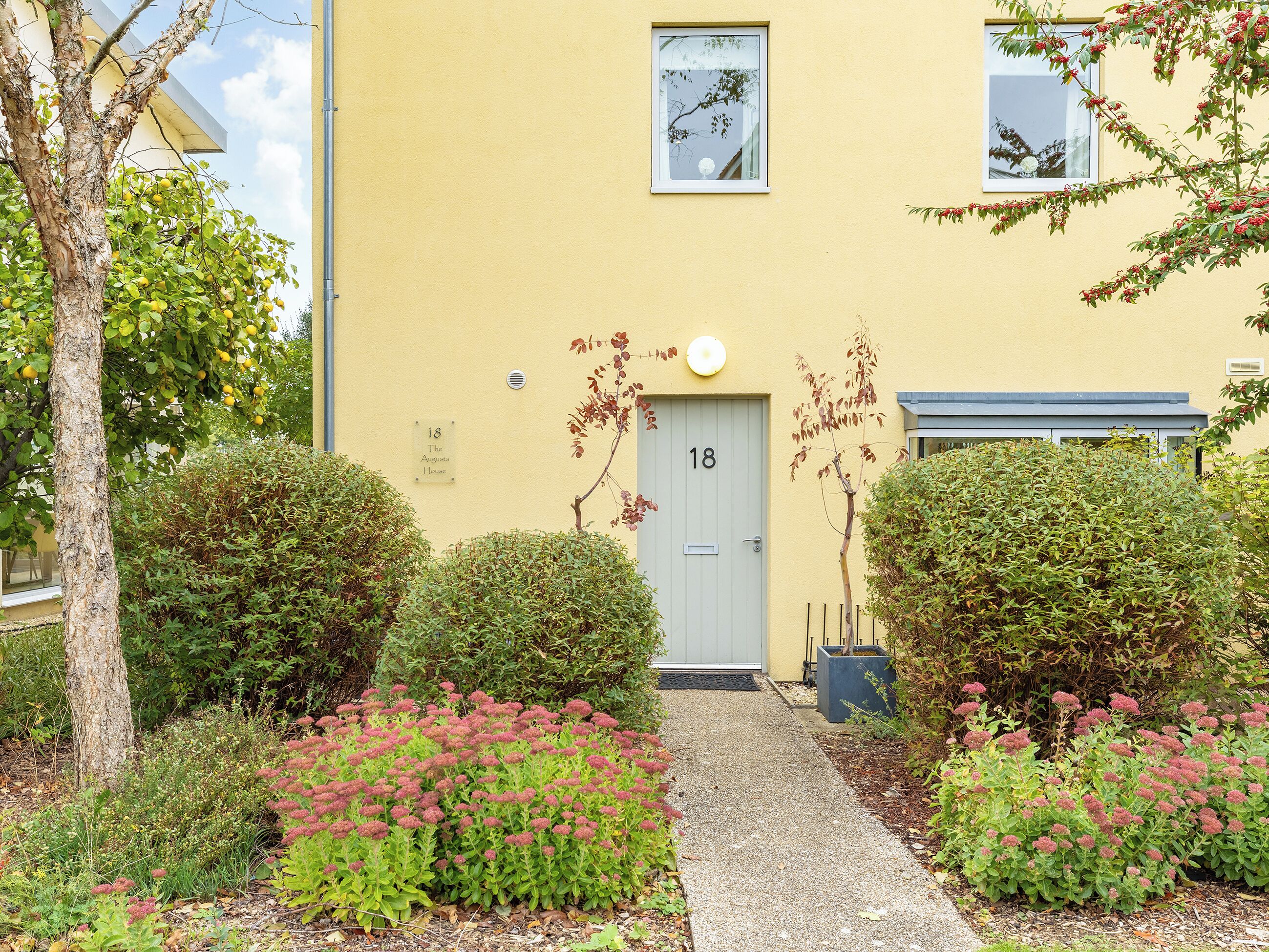 Details aan de buitenkant