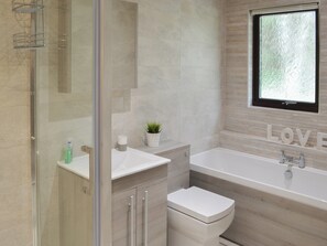 Towels - 4 bedroom accommodation in Otterburn, near Bellingham (Otterburn, near Bellingham)