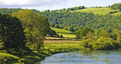 3 huoneen majoitus Devauden, Wye Valley