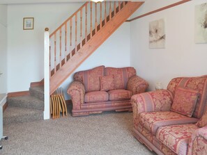 Living area - 3 bedroom accommodation in Maidencombe, near Torquay (Maidencombe, near Torquay)