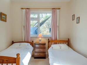 2 chambres, accès au Wi-Fi (inclus), literie fournie