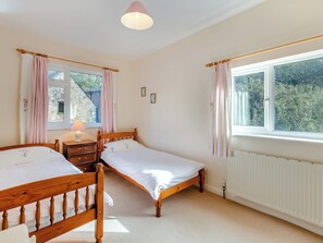 2 Schlafzimmer, kostenloses WLAN, Bettwäsche