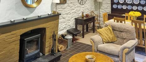 Fireplace