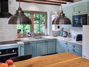 Dishwasher, high chair - 2 bedroom accommodation in Pontrhydygroes, Devils Bridge (Pontrhydygroes, Devils Bridge)