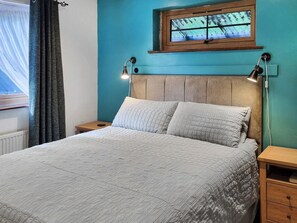 2 soveværelser, gratis Wi-Fi, sengetøj