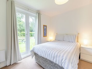 2 soveværelser, sengetøj