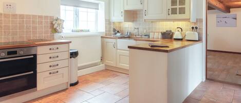 Dishwasher, high chair, cookware/dishes/utensils