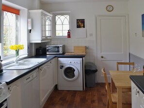 Dishwasher, highchair