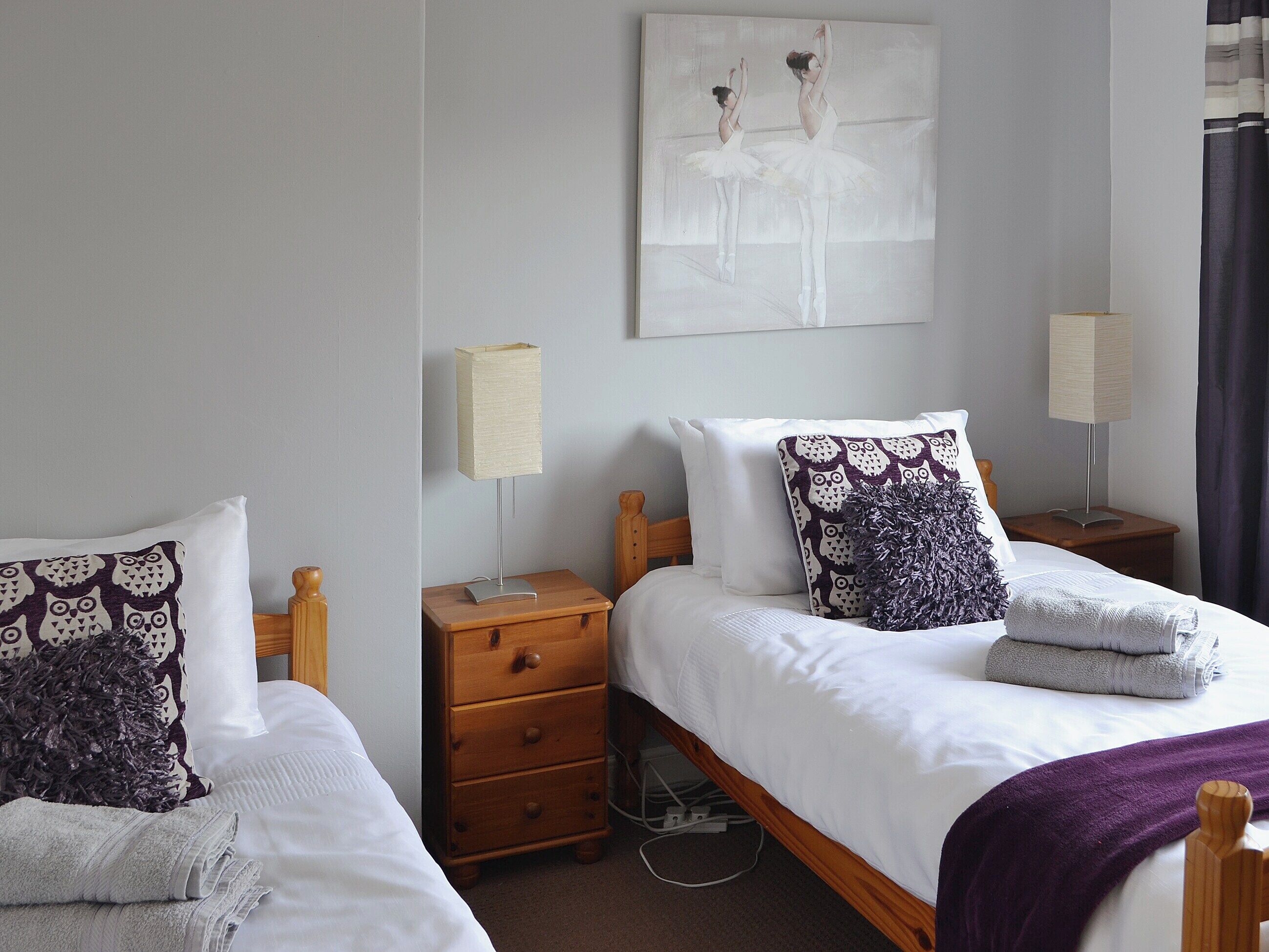 3 間睡房、免費 Wi-Fi、床單