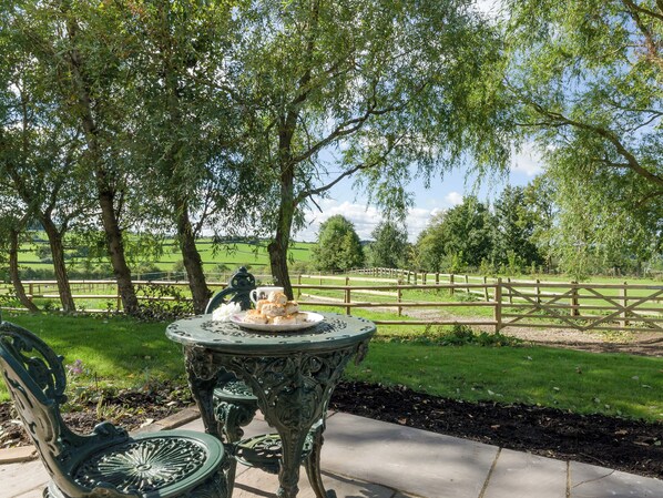 Udendørs spisemuligheder