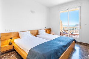 2 Schlafzimmer, Bügeleisen/Bügelbrett, kostenloses WLAN, Bettwäsche