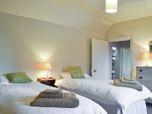 3 chambres, Wi-Fi gratuit, draps fournis