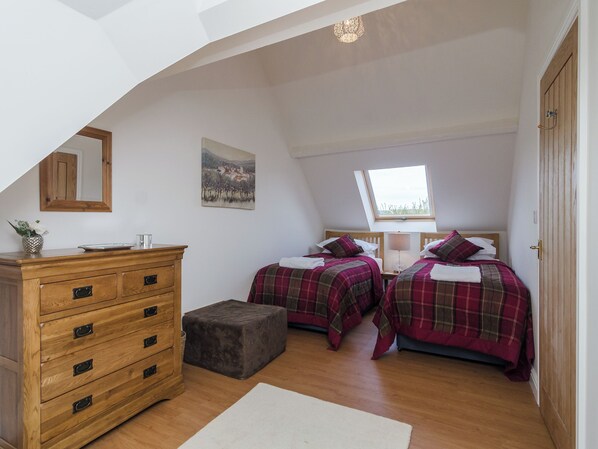 2 bedrooms, free WiFi, bed sheets