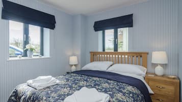 2 soveværelser, gratis Wi-Fi, sengetøj