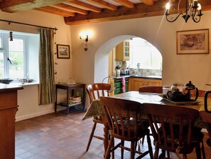 Dining - 3 bedroom accommodation in Huckham, near Dulverton (Huckham, near Dulverton)
