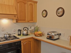 Private kitchen - 2 bedroom accommodation in Kentmere, near Staveley (Kentmere, near Staveley)