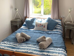 2 habitaciones, wifi gratis y ropa de cama