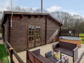Terrasse/gårdhave