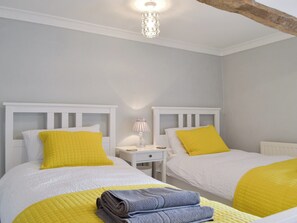 2 habitaciones, wifi gratis y ropa de cama