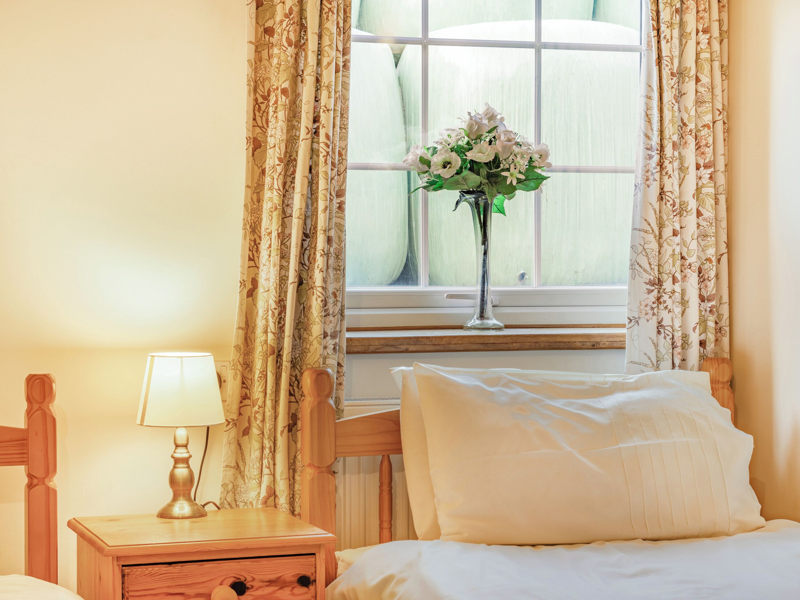 2 slaapkamers, beddengoed