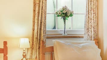 2 slaapkamers, beddengoed