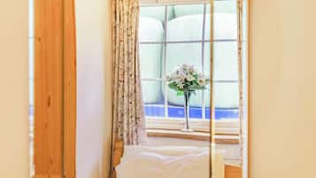 2 chambres, draps fournis