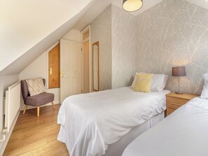 2 chambres, Wi-Fi gratuit, draps fournis