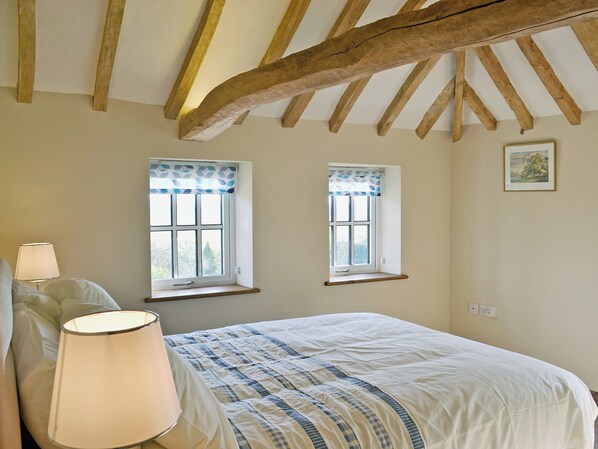 2 slaapkamers, beddengoed