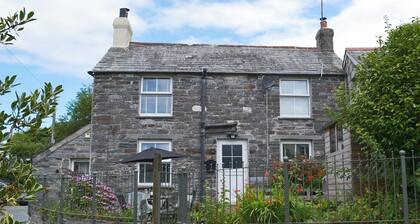 2 makuuhuoneen majoitusta Trewalderissa, lähellä Wadebridgeä